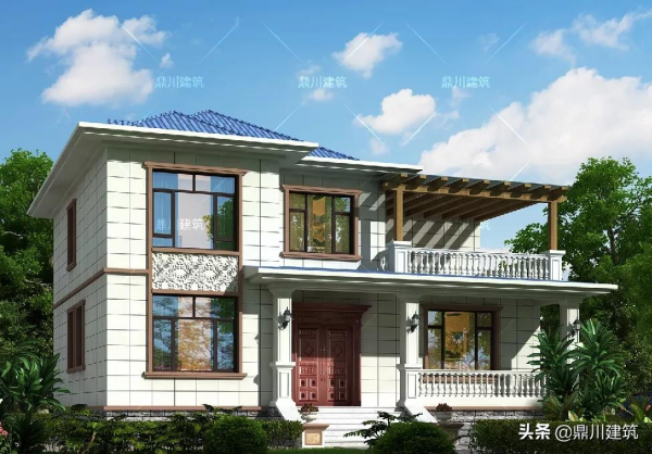 外觀簡約，還得經濟大方的別墅，這20款戶型總有一款你喜歡的