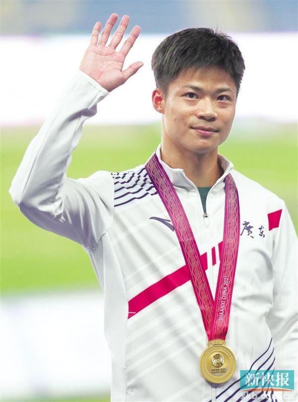 蘇炳添再破10秒大關 四戰全運百米終奪金