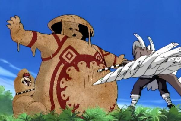 卡卡西土遁上的四個雕像有什麼用?不只是裝飾,只有我愛羅能理解 卡卡西土遁上的四個雕像有什麼用?不只是裝飾,只有我愛羅能理解