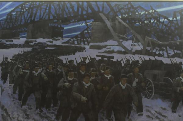 他在朝鮮戰爭中創造4個第一，後代承襲父業