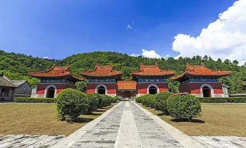 清代皇家陵寢