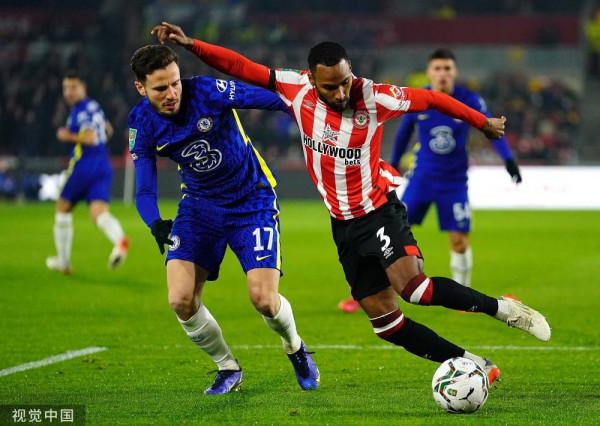 「圖」聯賽盃-飛翼造烏龍若日尼奧點射 切爾西2-0勝 「圖」聯賽盃-飛翼造烏龍若日尼奧點射 切爾西2-0勝