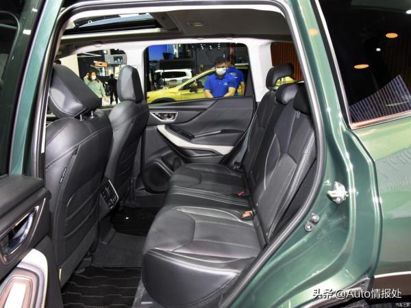 綜合素質出眾，新款斯巴魯森林人正式上市，2.0L自吸+CVT