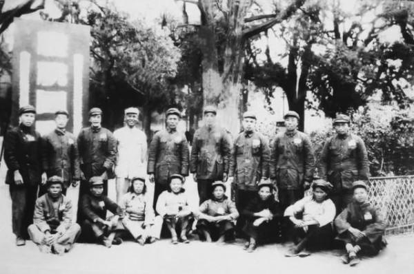 毛澤東在永定金豐大山秘密養病故事