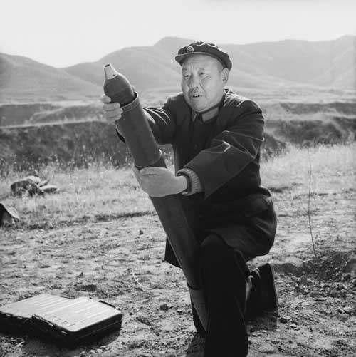 共和國第一神炮手趙章成：曾一人操作三門火炮