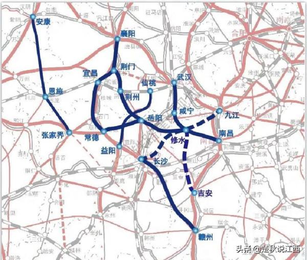 江西、湖南、湖北三省要攜手幹幾件大事！你怎麼看？