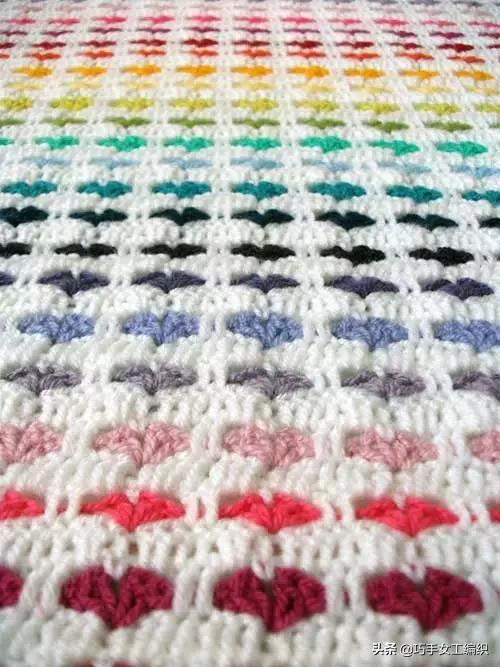 這麼美的毛線是怎麼編織？顏色搭配美出新高度（附教程）