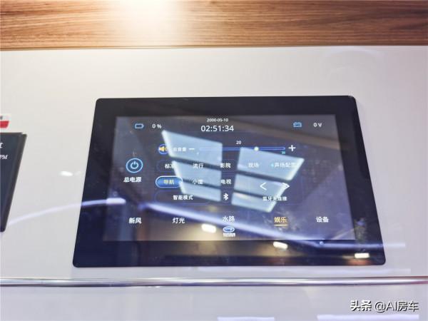 星球命名的旅行車？顏值高，功能強，空間也大，6人食宿很簡單