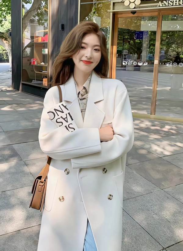 大衣+毛衣,大衣+連衣裙,保暖顯瘦時髦炸了 大衣+毛衣,大衣+連衣裙,保暖顯瘦時髦炸了