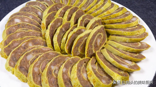 家人都愛吃的一道菜，教你秘製做法，蛋皮彈韌肉餡香，老少皆宜