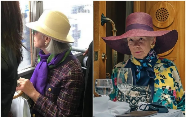 原來老年人還可以這樣穿 原來老年人還可以這樣穿