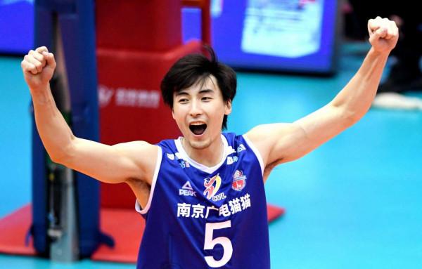 中國男排最佳二傳，“最強大腦”於垚辰，臨危受命扛起責任