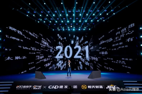 吳曉波2021跨年演講全文：2021年的六個週期與2022年的八個預測