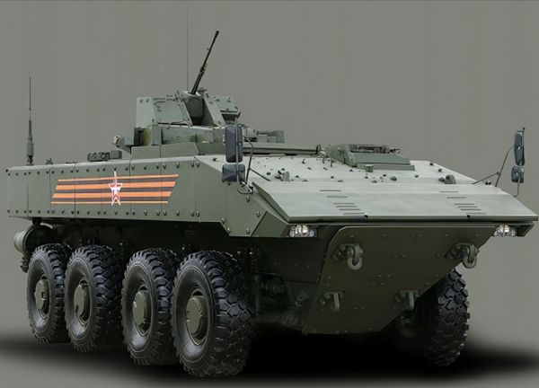 俄羅斯的“迴旋鏢”,K-17輪式步兵戰車,充分吸取阿富汗戰爭經驗 俄羅斯的“迴旋鏢”,K-17輪式步兵戰車,充分吸取阿富汗戰爭經驗