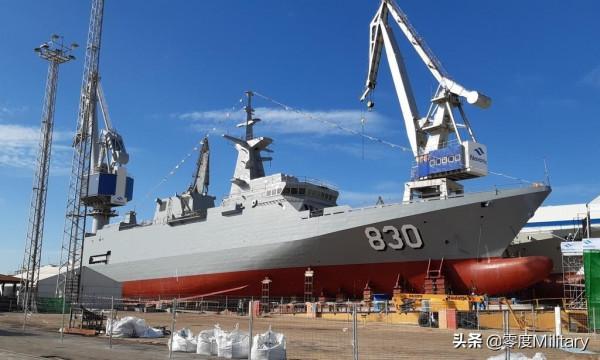 有錢任性!一艘護衛艦7億 油霸的世界不敢想 有錢任性!一艘護衛艦7億 油霸的世界不敢想