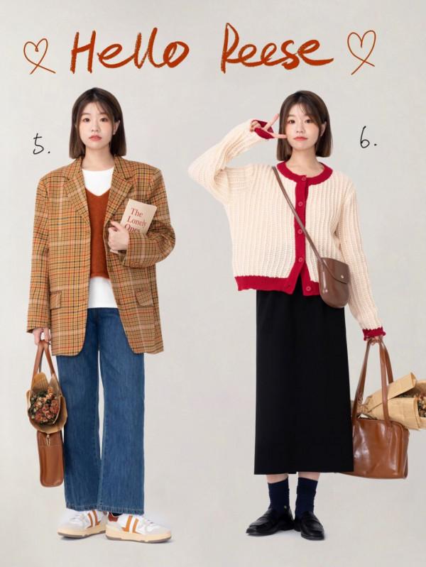 一看就很“貴”的開學季穿搭,學這個博主就夠了,平價時髦超實用 一看就很“貴”的開學季穿搭,學這個博主就夠了,平價時髦超實用