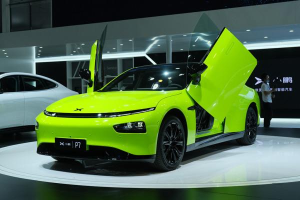 續航600km不是難事，重要的是竟配備與超跑相同的鷗翼門