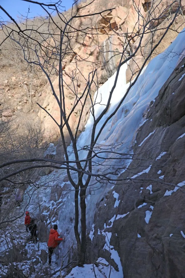 美日一景·井陘美 | 壯美！井陘山鄉冰雪瀑布！