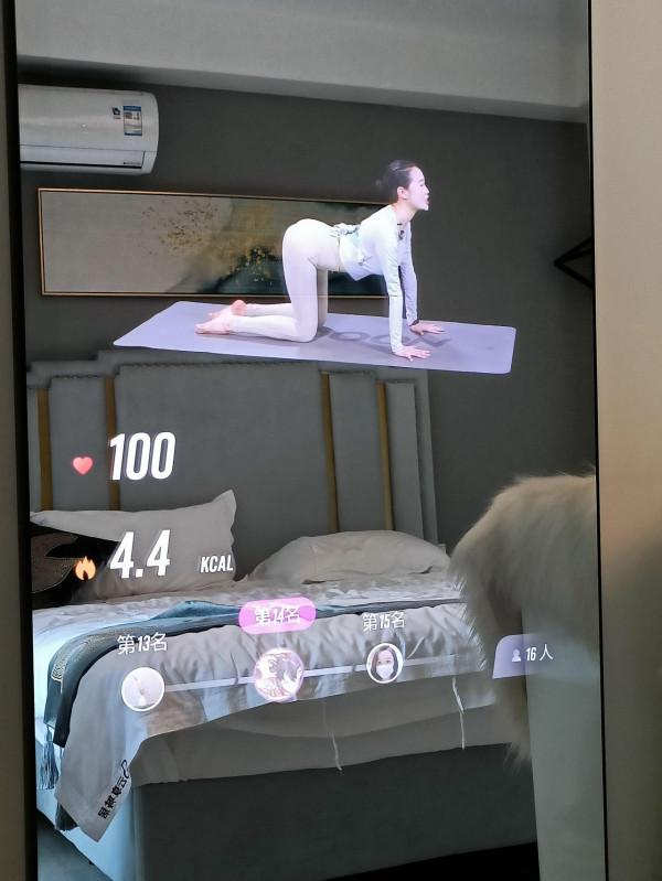 在家隨時隨地健身，FITMORE智慧健身鏡體驗，網友：減肥我又行了