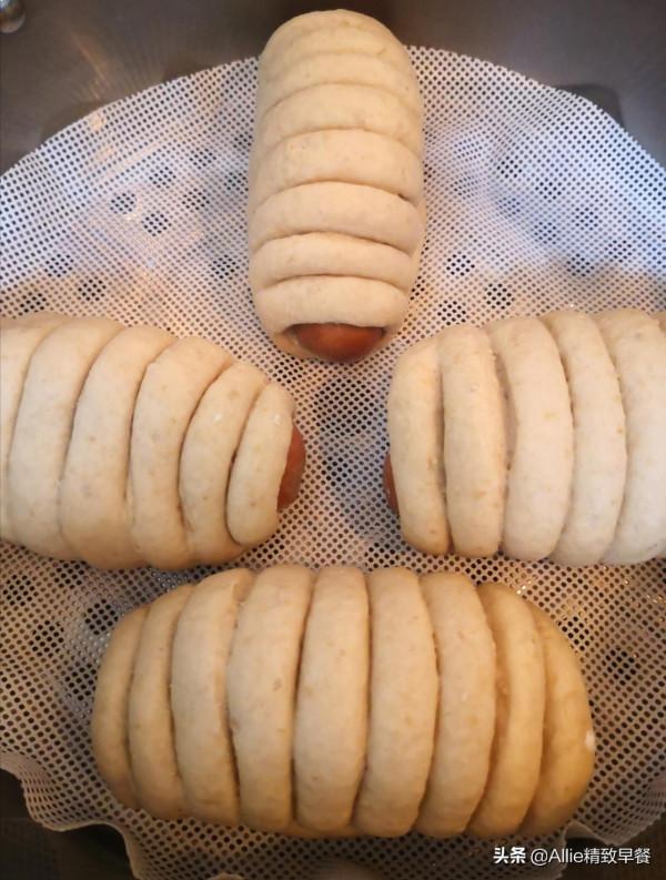 中式熱狗這樣做，不煎不炸，搭配燕麥，鬆軟肉味濃，低脂又飽腹