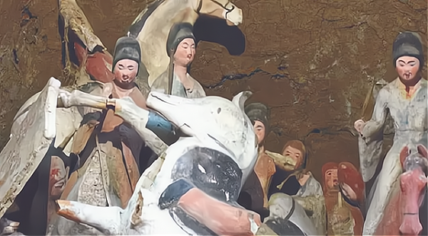 甘肅出土大型古墓,墓中奇珍異寶無數,專家都不敢看墓誌銘 甘肅出土大型古墓,墓中奇珍異寶無數,專家都不敢看墓誌銘