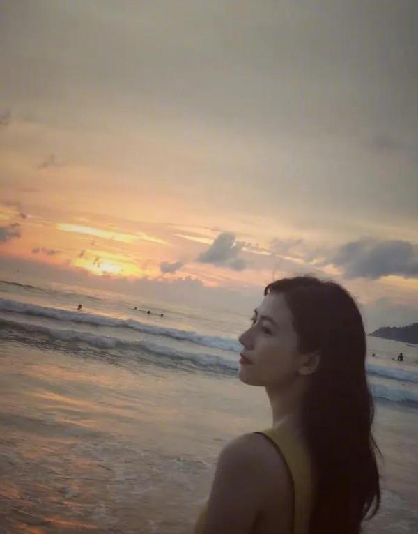 再來一波高圓圓，真是女神