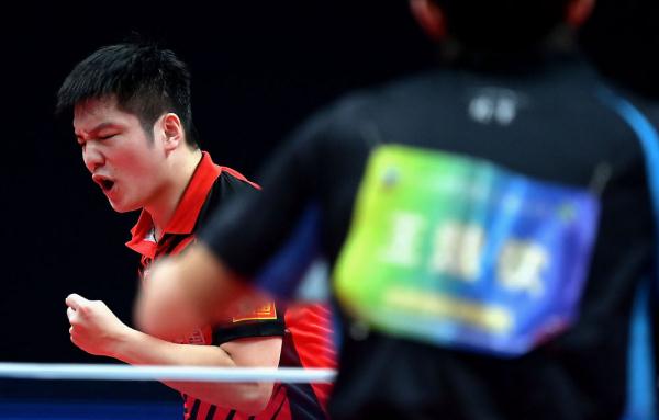 全運會｜廣東隊獲得乒乓球男團冠軍