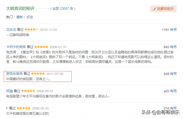 9.1分《大明宮詞》導演李少紅21年後抄自己,拍中年瑪麗蘇成爛劇 9.1分《大明宮詞》導演李少紅21年後抄自己,拍中年瑪麗蘇成爛劇