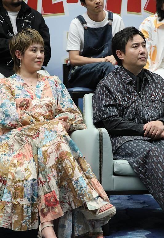 馬麗產後現身，胖成中年大媽，網友：胖得太真實了