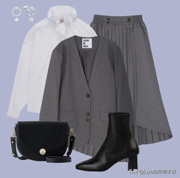 今秋，這4條裙子才是真流行