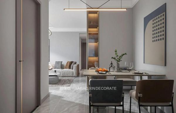 山居酈城101㎡三室兩廳現代風格