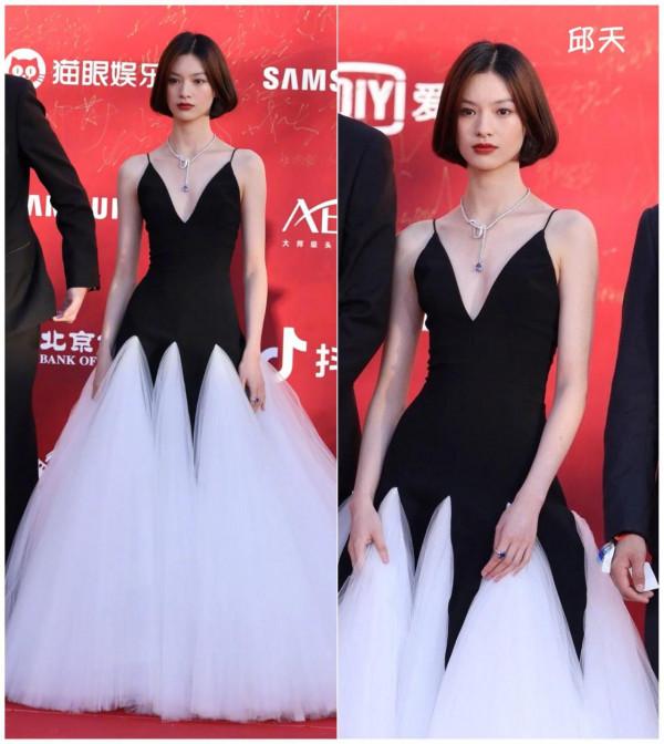北京電影節女明星紅毯造型pk