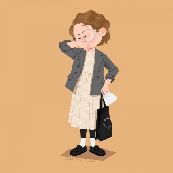 插畫 丨 遇見記錄生活的小可愛