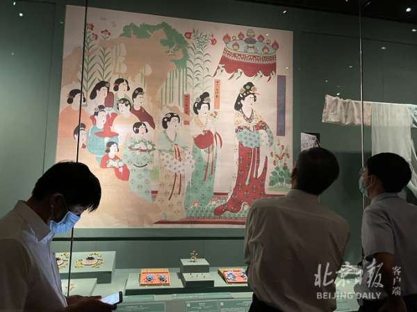 70年後再“相逢”！敦煌莫高窟3個洞窟“搬”進故宮午門