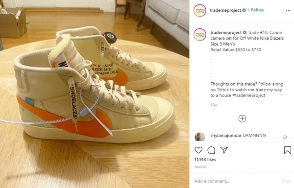 外國妹紙想用一個小發卡,跟別人換一棟房子,最後居然成功了 外國妹紙想用一個小發卡,跟別人換一棟房子,最後居然成功了