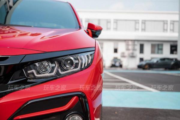 夢想成真 車友提FK7思域兩廂版輕度改裝 夢想成真 車友提FK7思域兩廂版輕度改裝