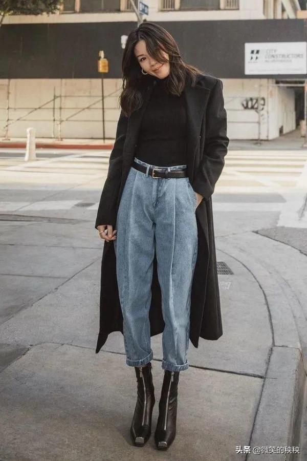 冬天，試著“假假露腳踝”吧，顯瘦顯高效果超好，還不挨凍