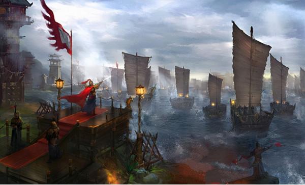 宋元戰爭，擅長水戰的宋軍為何不打登陸戰反在崖山海戰全軍覆沒？