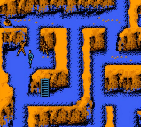 紅白機竟然也有抗日遊戲？這款《地道戰》當年把我玩懵了