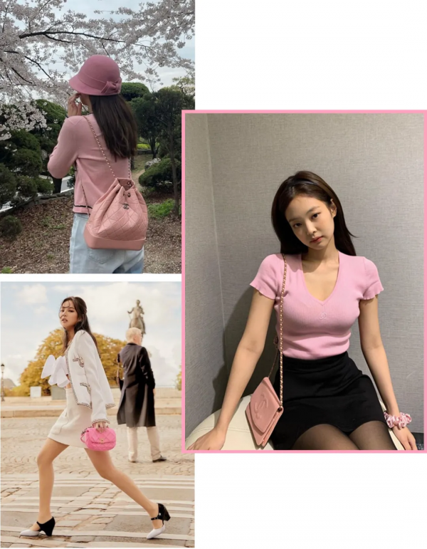 Jennie居然被“新一代人間香奈兒”克隆了