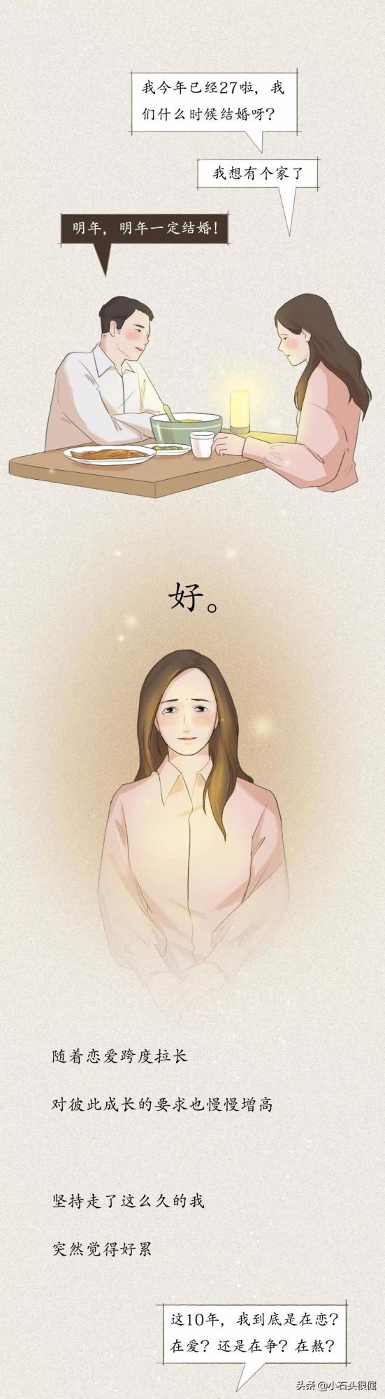 我愛了你10年,決定嫁給別人只用了10天(漫畫) 我愛了你10年,決定嫁給別人只用了10天(漫畫)