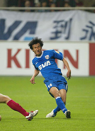 申花舊將之過早退役的李大維 申花舊將之過早退役的李大維