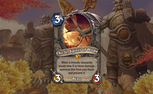 爐石傳說：傭兵戰紀的四天神，如果變成卡牌，可能就是這個樣