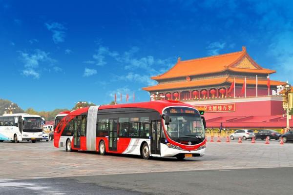 百年公交，車輪滾滾滿載首都蝶變