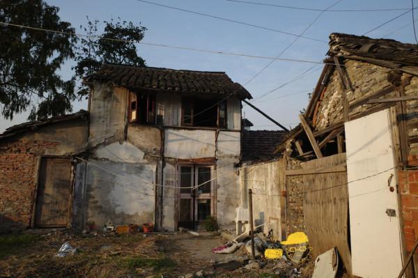 上海有個安亭鎮，安亭有個水產村