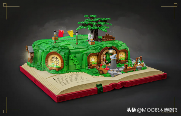 樂高讓圖書“躍然紙上”「積木看世界」