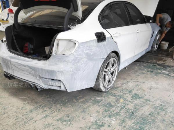 花費20萬完美復刻M3 寶馬3系F80改裝進化之路 花費20萬完美復刻M3 寶馬3系F80改裝進化之路