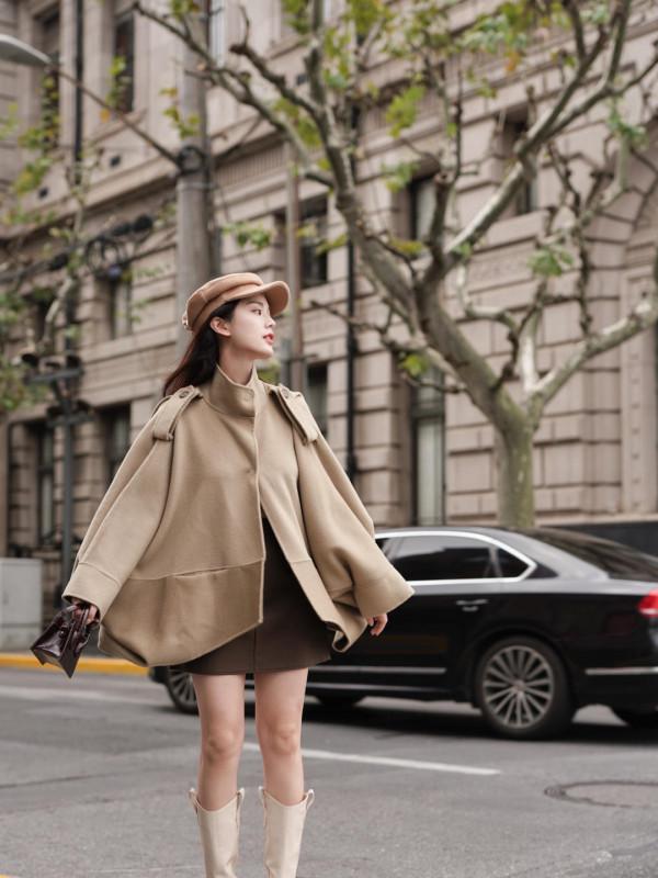 身高160cm左右的普通人,穿“大衣”要注意細節,才能顯高又顯瘦 身高160cm左右的普通人,穿“大衣”要注意細節,才能顯高又顯瘦