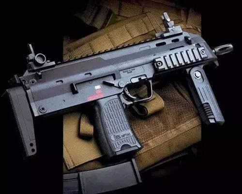 世界名槍：微衝之王，顏值就是戰鬥力