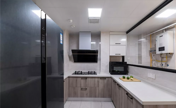 106㎡灰調北歐3室2廳,打造簡約舒適的生活格調 106㎡灰調北歐3室2廳,打造簡約舒適的生活格調